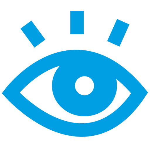 Augen auf - das Logo von Insights Media Tours