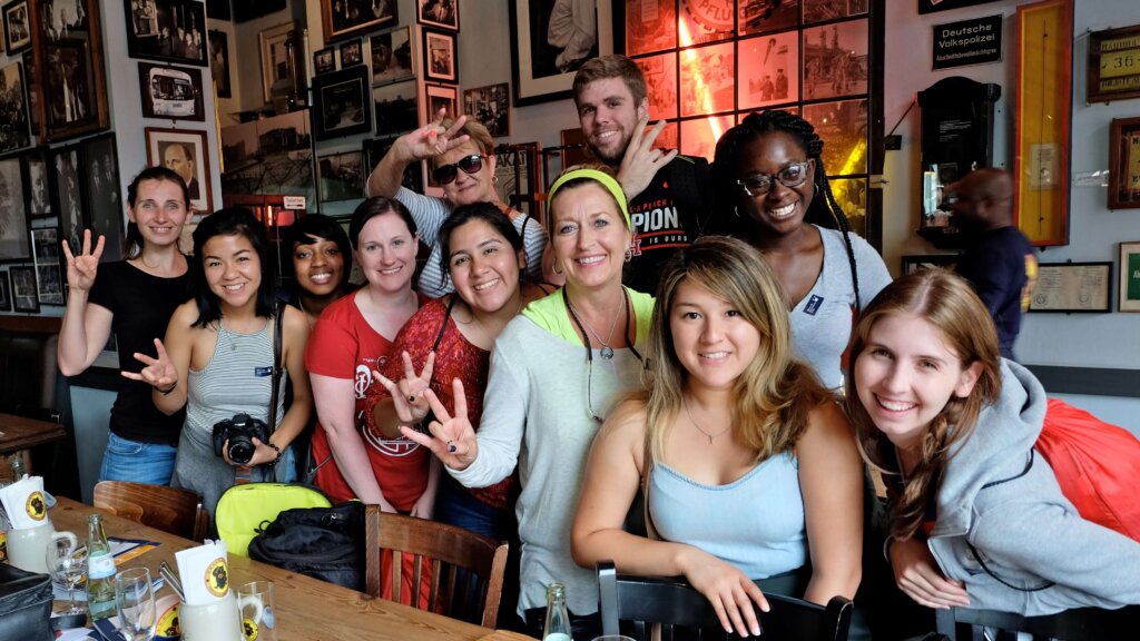 Spannende Tour in der