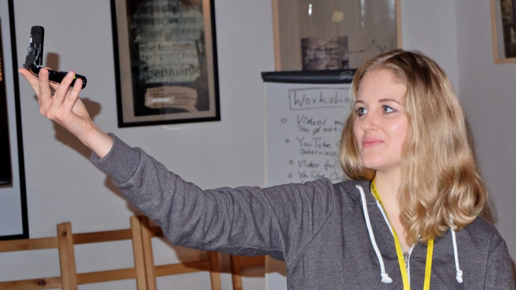 Filmen fürs Social Media Video 