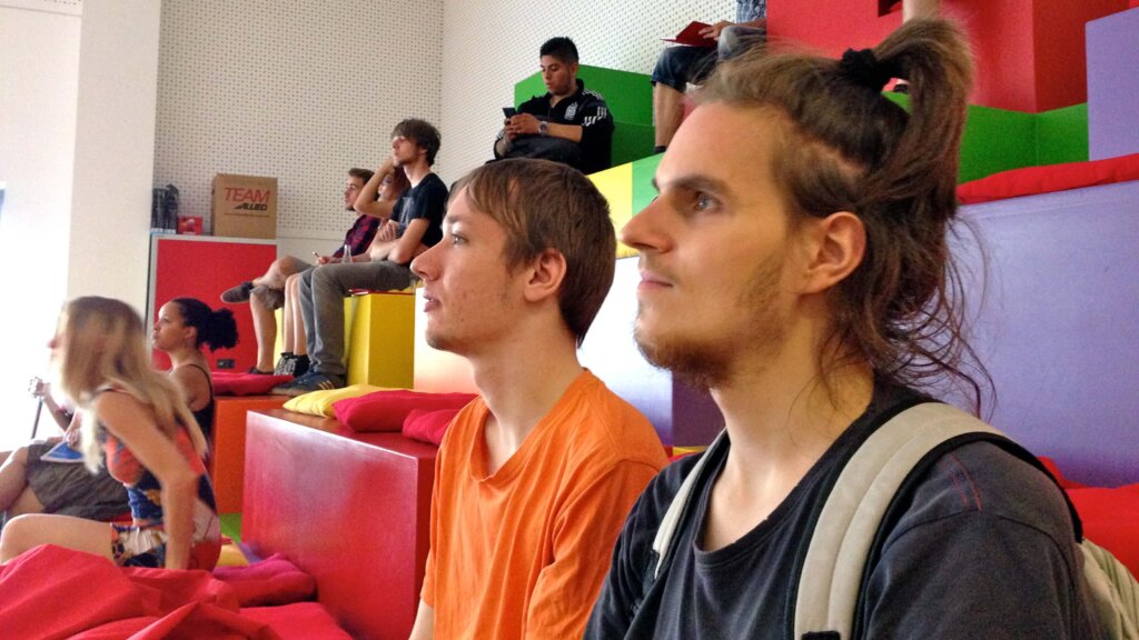 Mit Auszubildenden zum Spieleentwickler